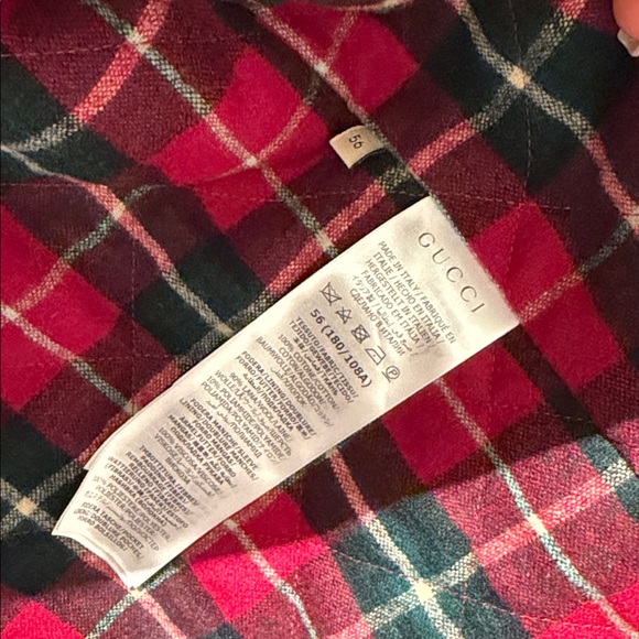 Gucci GG Jacquard Denim Shirt - Picture 3 of 8